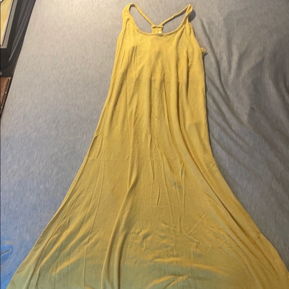 NWOT Amuse Society Yellow Sundress